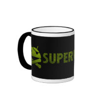 SuperUseren rånar Kaffe Kopp
