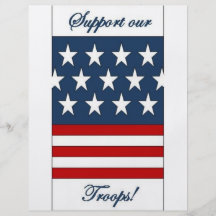 Support_Our_Troops Custom Flyer