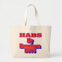 SUPPORTRAR FÖR MONTREAL KANADENSARENHL TOTE BAG
