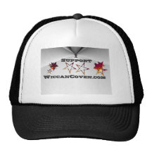 SupportWiccanCoven Trucker Kepsar