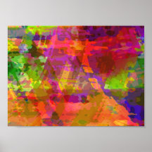 Sureal soluppgång print