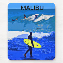 Surfa Mousepad som är designad vid Colin Carr-Nall Mus Matta