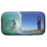 Surfa Sumatra det gröna röret Samsung