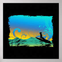 Surfaflicka Posters