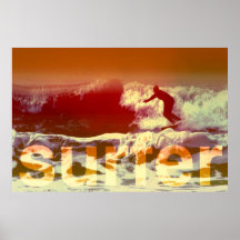 surfare affischer