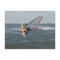 Surfare - norr Jytland, Danmark Vykort