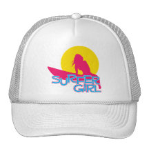 Surfareflicka Trucker Kepsar