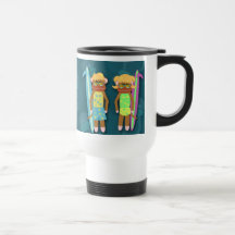 Surfaresock monkeymugg