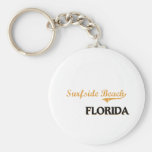 Surfside strandFlorida klassiker Nyckel Ring