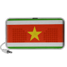 Surinam Bärbara Högtalare