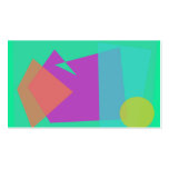 Surrounded by Green Business Card Template