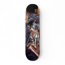 Susanoo som dräpar Yamataen ingen Orochi Anpassad Skate Board