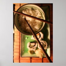 "Sushi ", Print