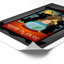 Sushi behar posters