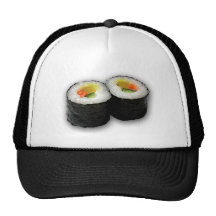 Sushi Rolls Mesh Kepsar