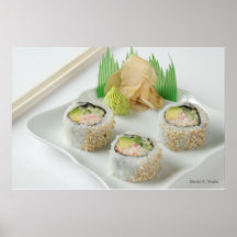 Sushiaffisch