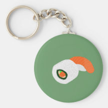 Sushikeychain Nyckel Ring