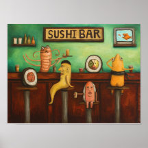 Sushipub Print