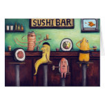 Sushipuben Hälsnings Kort