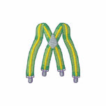 Suspenders Broderade Jackor