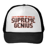 Suveränt snille trucker keps