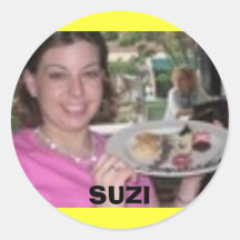 SUZI RUNDA KLISTERMÄRKEN