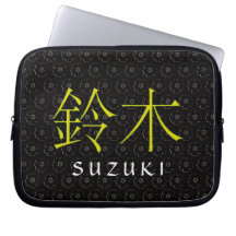 Suzuki Monogram Laptopskydd Fodral