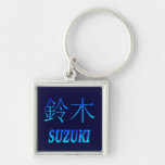 Suzuki Monogram Nyckel Ringar