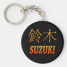 Suzuki Monogram Nyckel Ringar