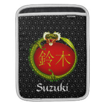 Suzuki Monogramdrake Sleeve För iPads