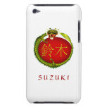 Suzuki Monogramdrake iPod Case-Mate Skal