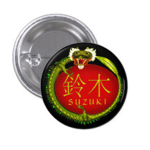 Suzuki Monogramdrake Pins