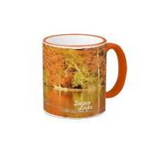 Svan sjö, Sumter, SC-mugg