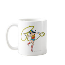 Svängande Lasso för mirakel- kvinna Kaffe Kopp