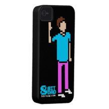 Svart 8 bet fodral för T&C-iPhone 4 Case-Mate iPhone 4 Skal