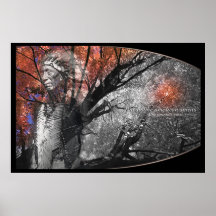 SVART ÄLG PRINT