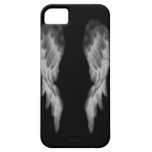 Svart ängeliphone case iPhone 5 skydd