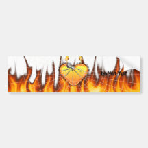 Svart änkakromdesign 1 bildekal