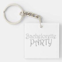 svart bachelorette som gifta sig möhippapartyrolig keychains