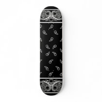 Svart BandanaSkateboard