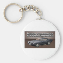 Svart Barracuda.jpg Nyckel Ring