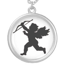 Svart cupidhalsband