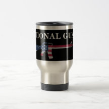 Svart för travel mug för medborgarevakt M16 Kaffe Mugg