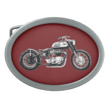 Svart för triumfJawa Bobber, vit, rött ovalt grafi