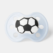 Svart fotbollboll