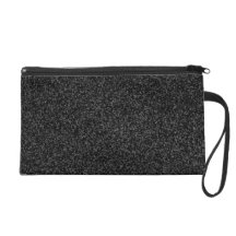 Svart glitter