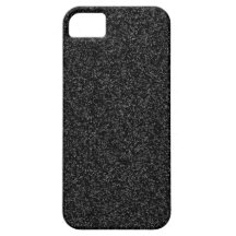 Svart glitter iPhone 5 hud