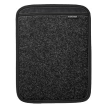 Svart glitter sleeve för iPads