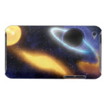 Svart hål och stjärna iPod touch cover
