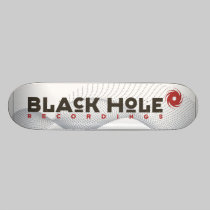 Svart hålinspelningSkateboard "klassiker ", skateboards